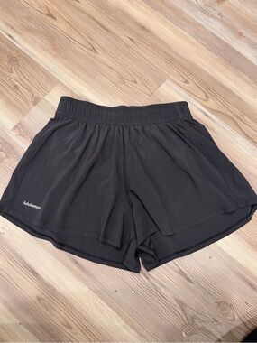 EUC Lululemon Pace Crush Shorts-Black-Size XS